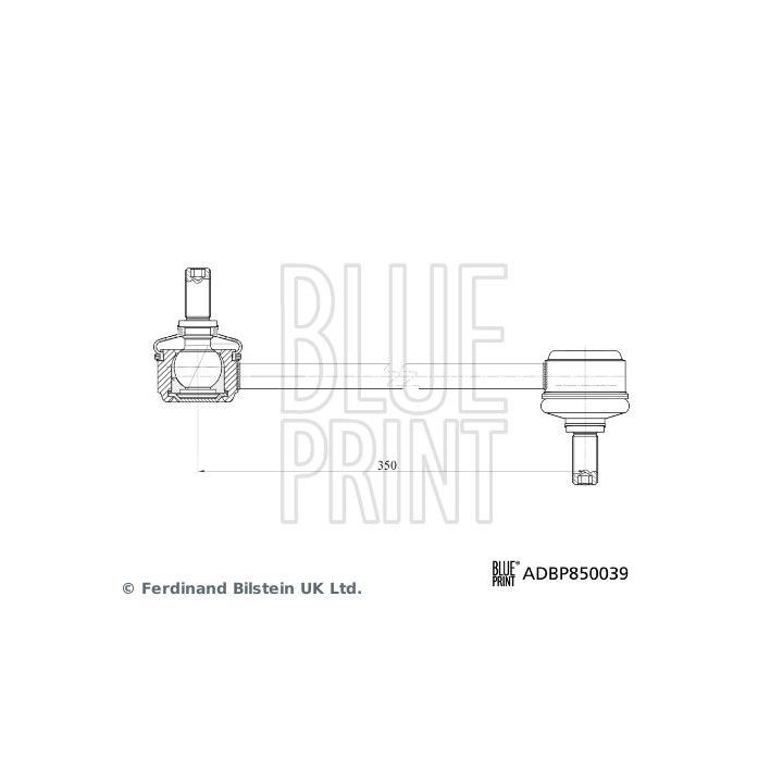 šarnyro stabilizatorius BLUE PRINT ADBP850039