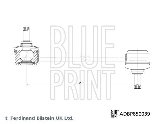 šarnyro stabilizatorius BLUE PRINT ADBP850039