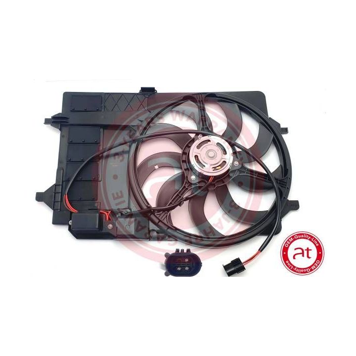 Ventiliatorius, radiatoriaus at autoteile germany at12966