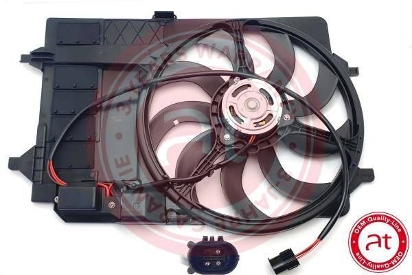 Ventiliatorius, radiatoriaus at autoteile germany at12966
