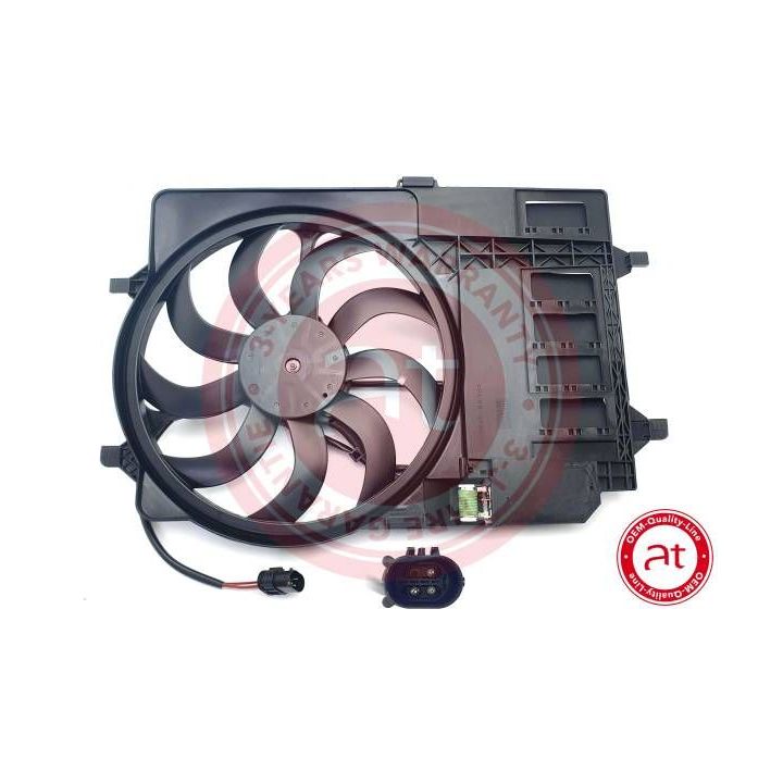 Ventiliatorius, radiatoriaus at autoteile germany at12966