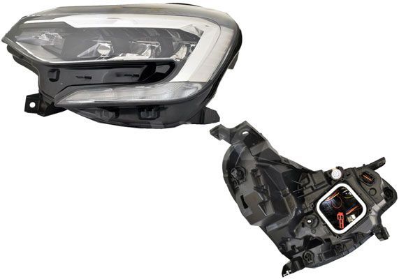 Priekinis žibintas ALKAR 2711586