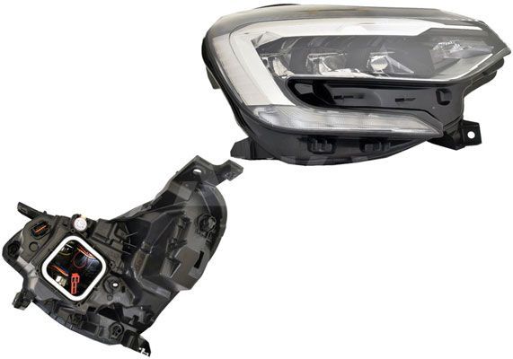 Priekinis žibintas ALKAR 2712586