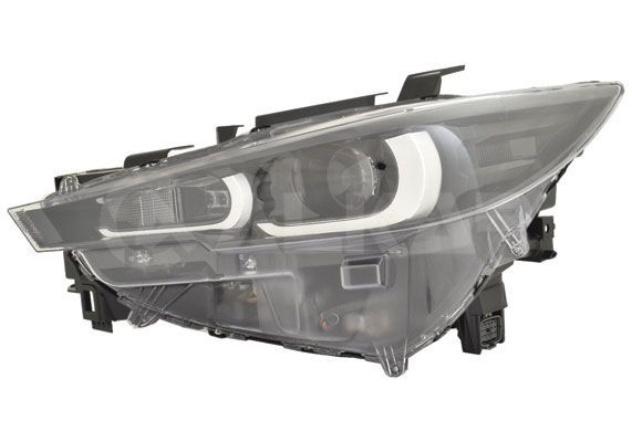 Priekinis žibintas ALKAR 2741735