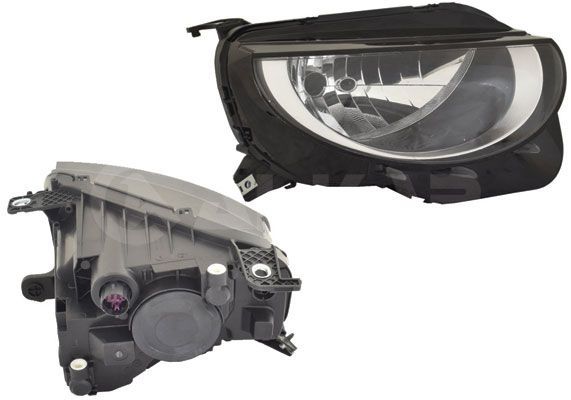 Priekinis žibintas ALKAR 2742250