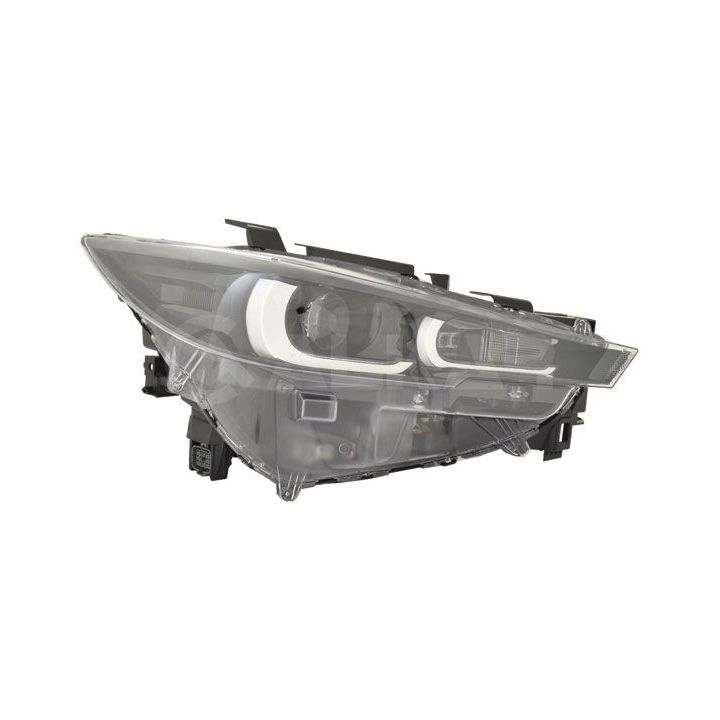 Priekinis žibintas ALKAR 2742735