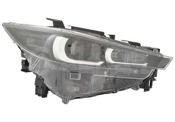 Priekinis žibintas ALKAR 2742735