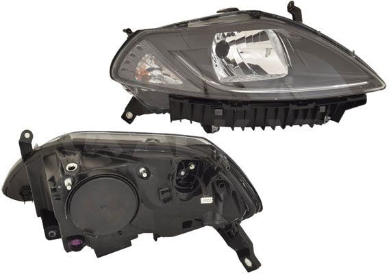 Priekinis žibintas ALKAR 2744523