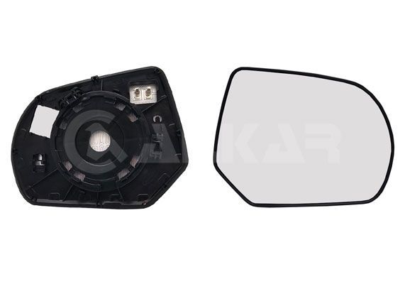 Veidrodėlio stiklas, išorinis veidrodėlis ALKAR 6402761