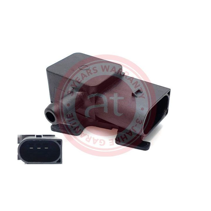 Jutiklis, išmetimo slėgis at autoteile germany at13131