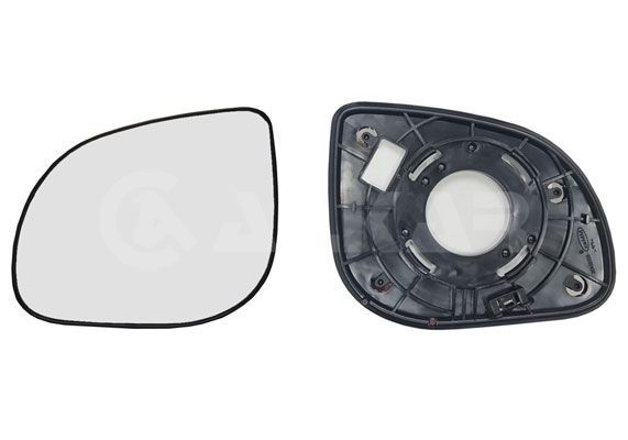 Veidrodėlio stiklas, išorinis veidrodėlis ALKAR 6425654