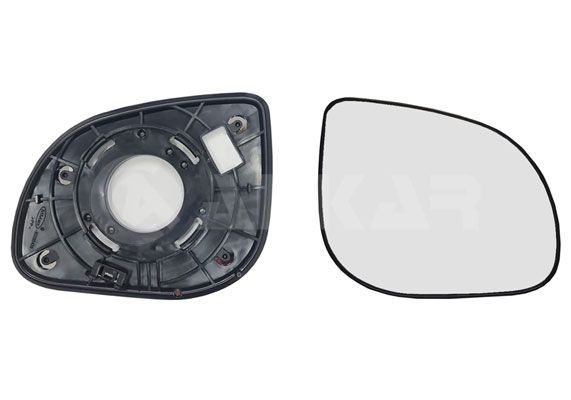 Veidrodėlio stiklas, išorinis veidrodėlis ALKAR 6426654