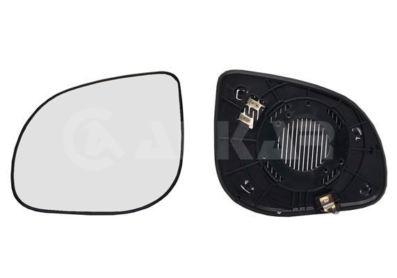 Veidrodėlio stiklas, išorinis veidrodėlis ALKAR 6427654