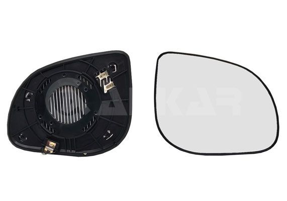 Veidrodėlio stiklas, išorinis veidrodėlis ALKAR 6428654