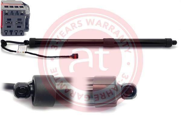 Galinių durų elektros variklis at autoteile germany at13146