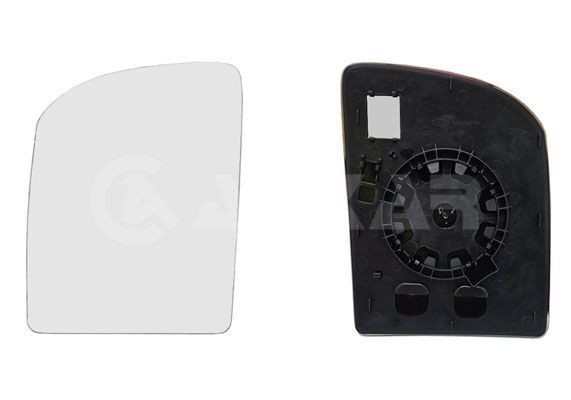 Veidrodėlio stiklas, išorinis veidrodėlis ALKAR 6429772