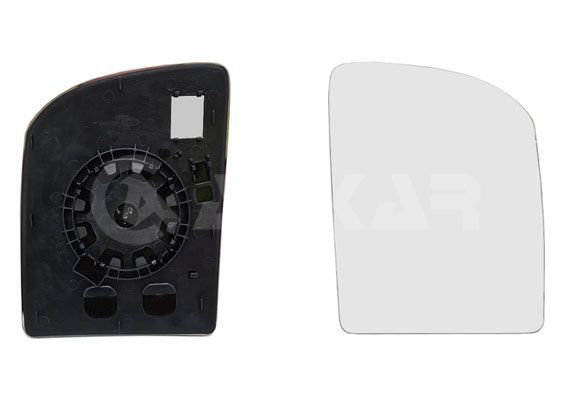 Veidrodėlio stiklas, išorinis veidrodėlis ALKAR 6430772