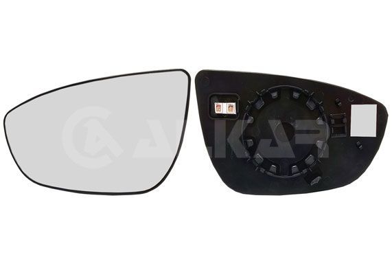 Veidrodėlio stiklas, išorinis veidrodėlis ALKAR 6431759