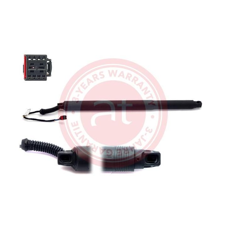 Galinių durų elektros variklis at autoteile germany at13153