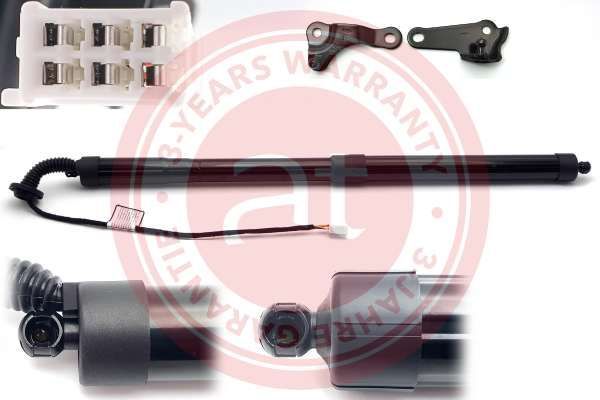 Galinių durų elektros variklis at autoteile germany at13154