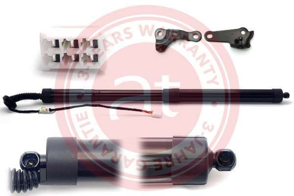 Galinių durų elektros variklis at autoteile germany at13155