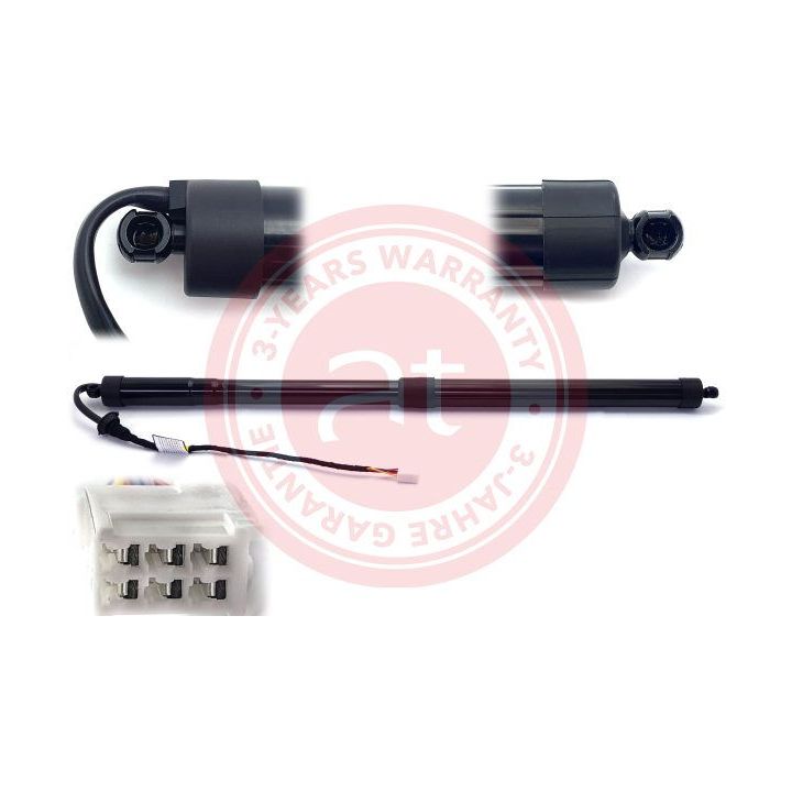 Galinių durų elektros variklis at autoteile germany at13158