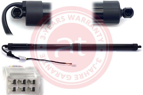 Galinių durų elektros variklis at autoteile germany at13158