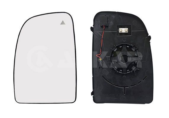 Veidrodėlio stiklas, išorinis veidrodėlis ALKAR 6431773