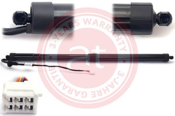 Galinių durų elektros variklis at autoteile germany at13159