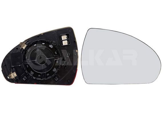 Veidrodėlio stiklas, išorinis veidrodėlis ALKAR 6432761