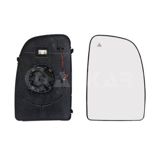 Veidrodėlio stiklas, išorinis veidrodėlis ALKAR 6432773