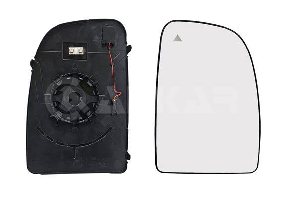 Veidrodėlio stiklas, išorinis veidrodėlis ALKAR 6432773