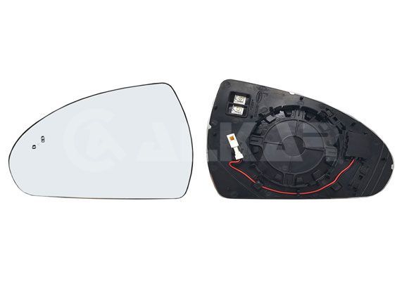 Veidrodėlio stiklas, išorinis veidrodėlis ALKAR 6435761