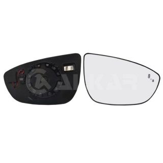 Veidrodėlio stiklas, išorinis veidrodėlis ALKAR 6436759