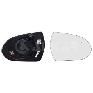 Veidrodėlio stiklas, išorinis veidrodėlis ALKAR 6436999
