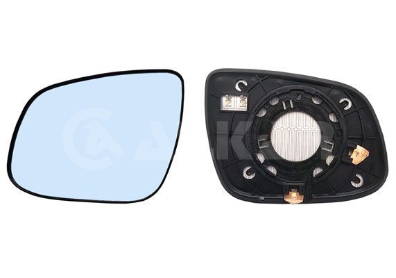 Veidrodėlio stiklas, išorinis veidrodėlis ALKAR 6441658