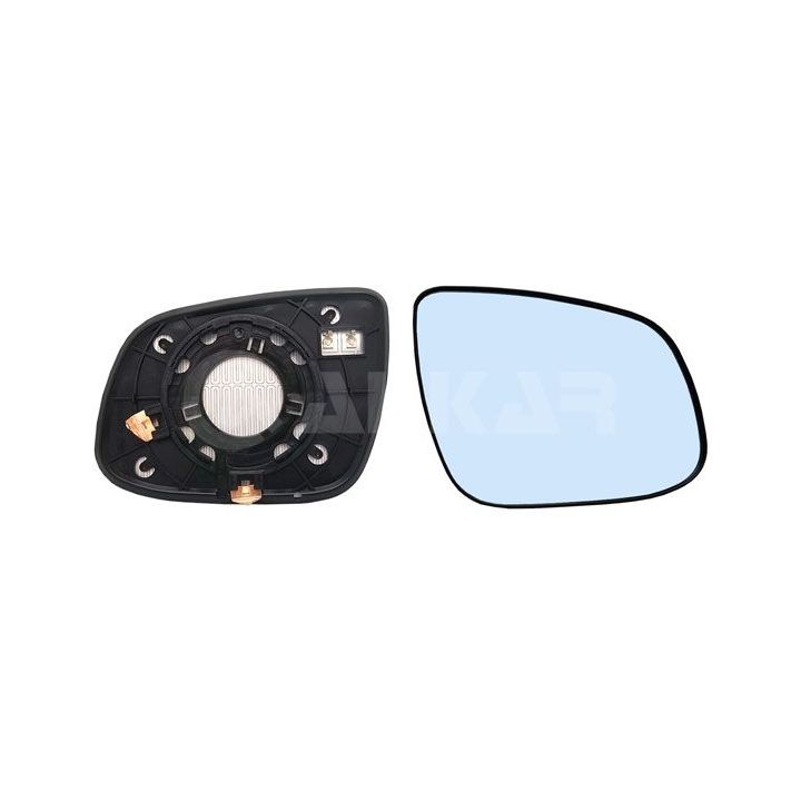 Veidrodėlio stiklas, išorinis veidrodėlis ALKAR 6442658