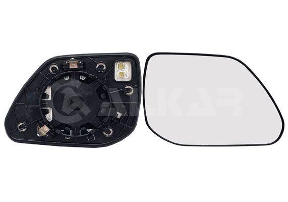 Veidrodėlio stiklas, išorinis veidrodėlis ALKAR 6442999