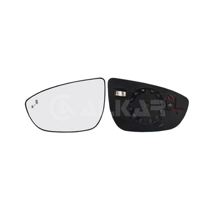 Veidrodėlio stiklas, išorinis veidrodėlis ALKAR 6447759