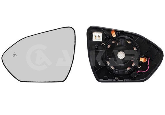 Veidrodėlio stiklas, išorinis veidrodėlis ALKAR 6449758