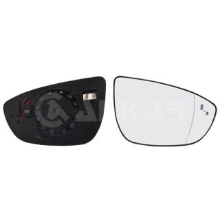Veidrodėlio stiklas, išorinis veidrodėlis ALKAR 6458759