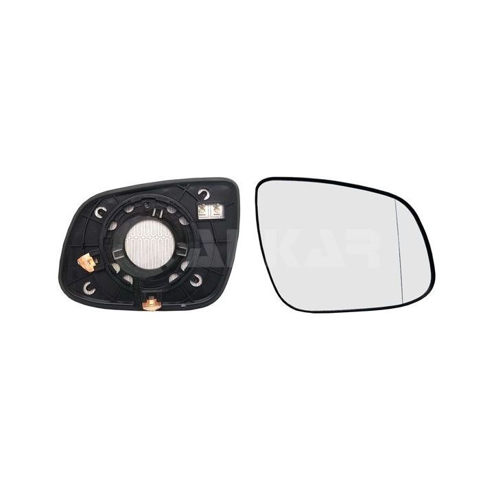 Veidrodėlio stiklas, išorinis veidrodėlis ALKAR 6462658