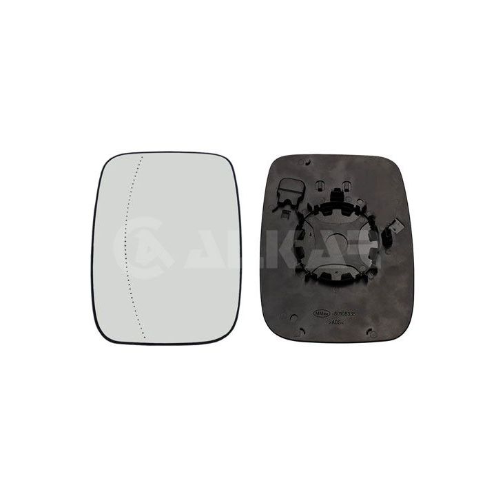 Veidrodėlio stiklas, išorinis veidrodėlis ALKAR 6467083