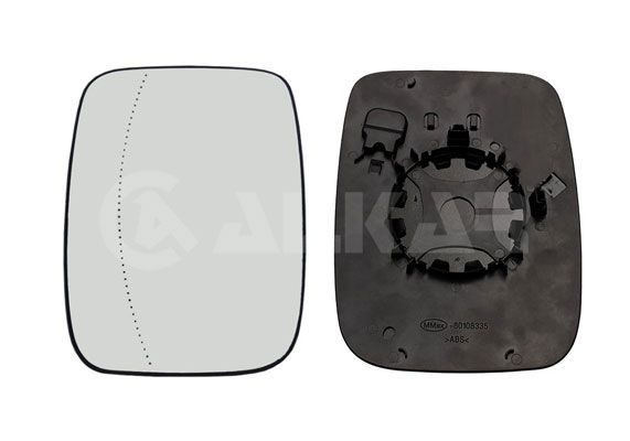 Veidrodėlio stiklas, išorinis veidrodėlis ALKAR 6467083