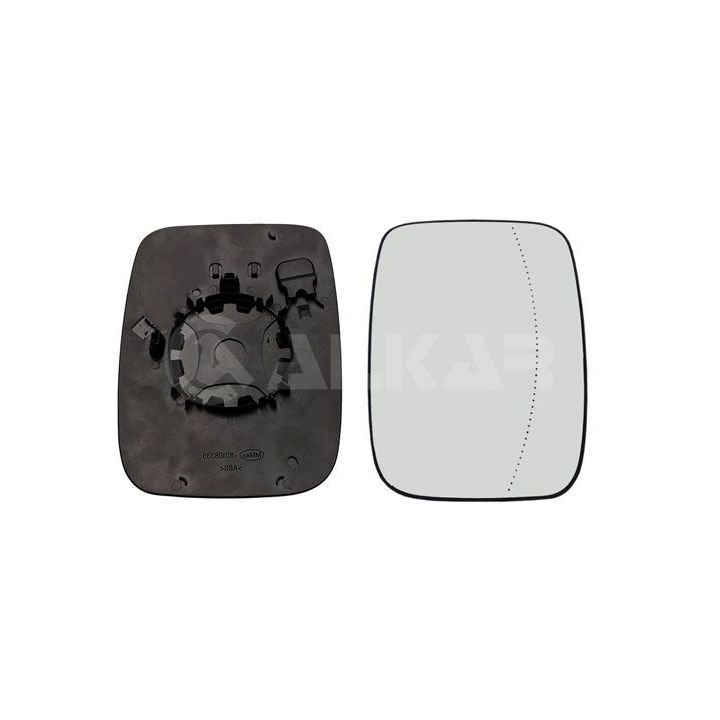 Veidrodėlio stiklas, išorinis veidrodėlis ALKAR 6468083