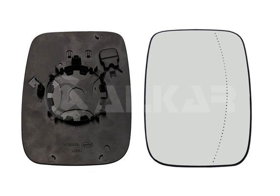 Veidrodėlio stiklas, išorinis veidrodėlis ALKAR 6468083