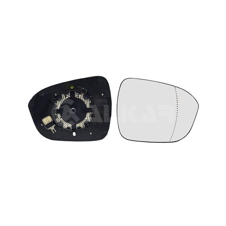 Veidrodėlio stiklas, išorinis veidrodėlis ALKAR 6471087