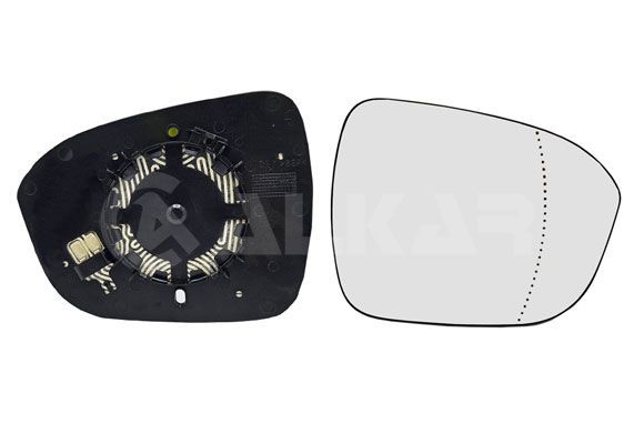 Veidrodėlio stiklas, išorinis veidrodėlis ALKAR 6471087