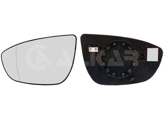 Veidrodėlio stiklas, išorinis veidrodėlis ALKAR 6471759