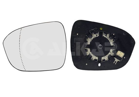 Veidrodėlio stiklas, išorinis veidrodėlis ALKAR 6472087